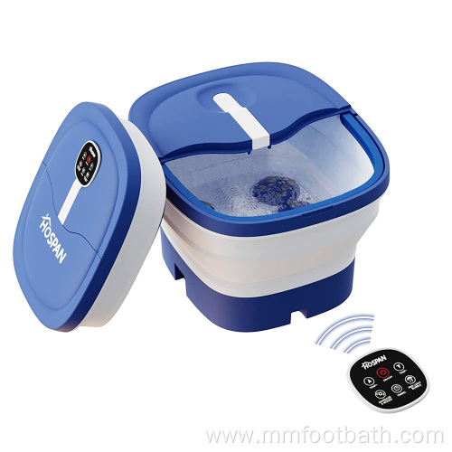 Automatic Massage Foot Spa Machine With Bubble